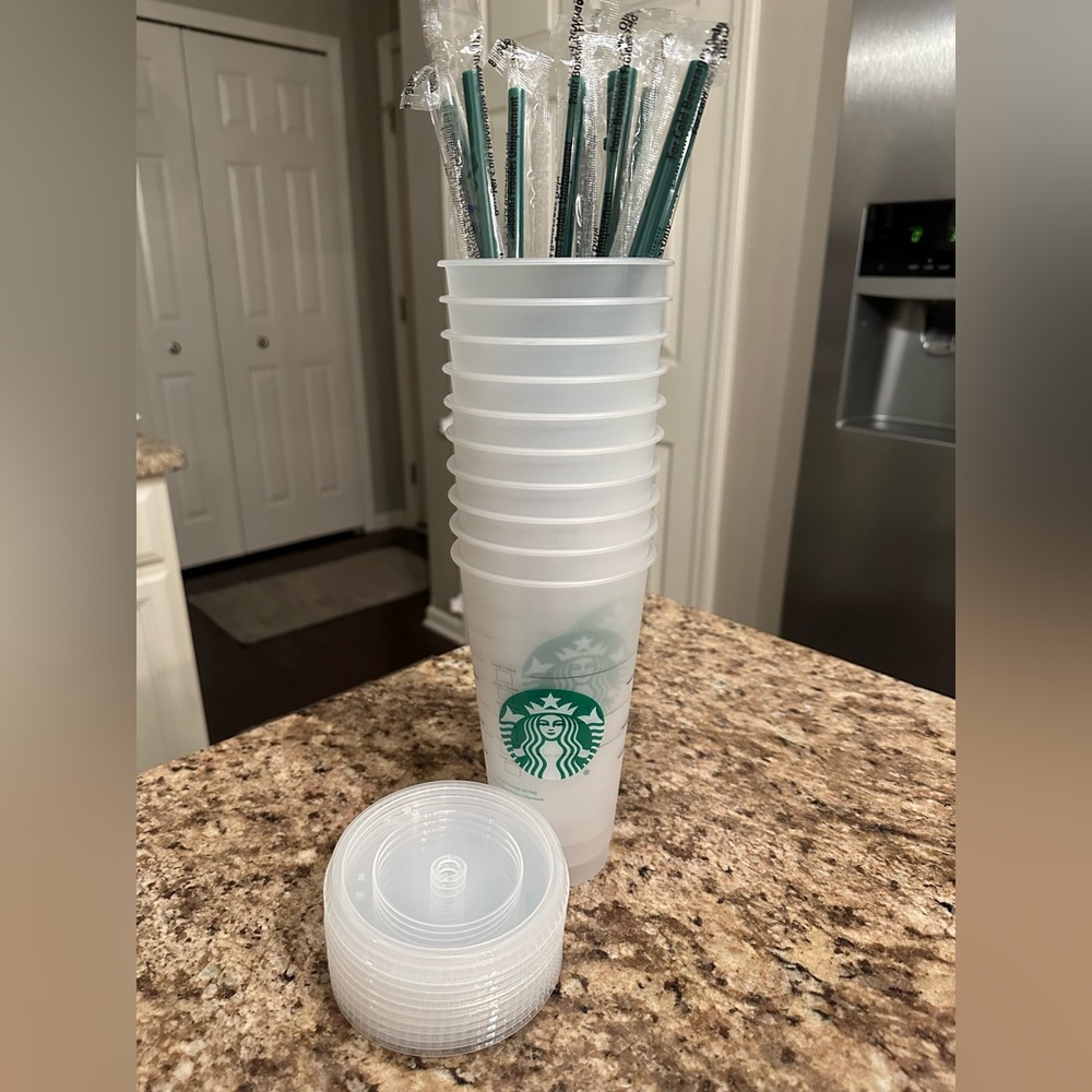 Reusable Starbucks Cup Bundle